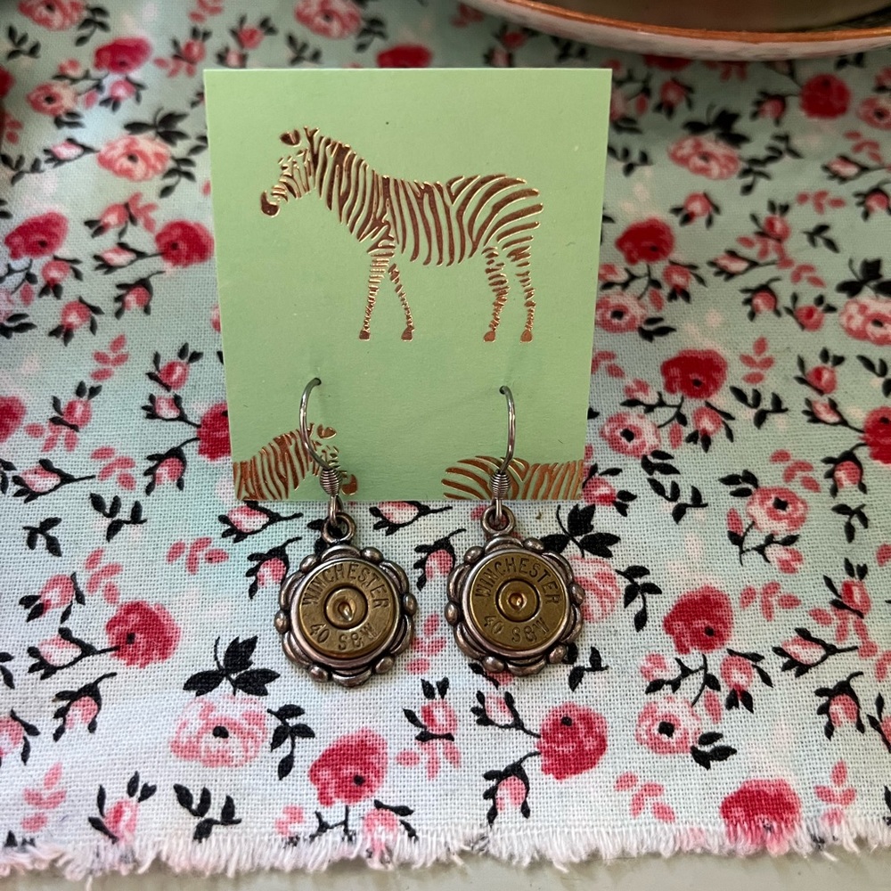 Bullet Earrings